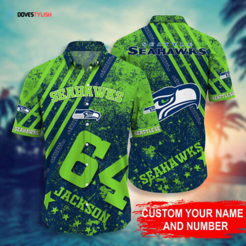 Seattle Seahawks NFL-Personalized Hawaiian Shirt Style Hot Trending For Men Women