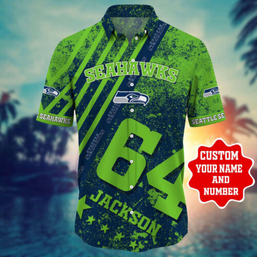 Seattle Seahawks NFL-Personalized Hawaiian Shirt Style Hot Trending For Men Women