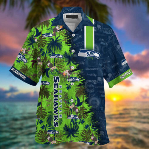 Seattle Seahawks NFL-Summer Hawaii Shirt And Shorts For Your Loved Ones