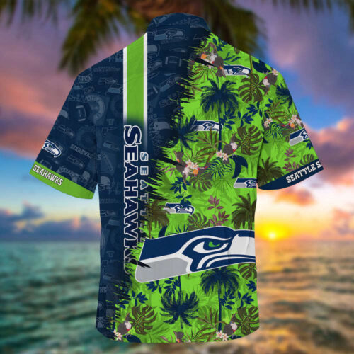 Seattle Seahawks NFL-Summer Hawaii Shirt And Shorts For Your Loved Ones