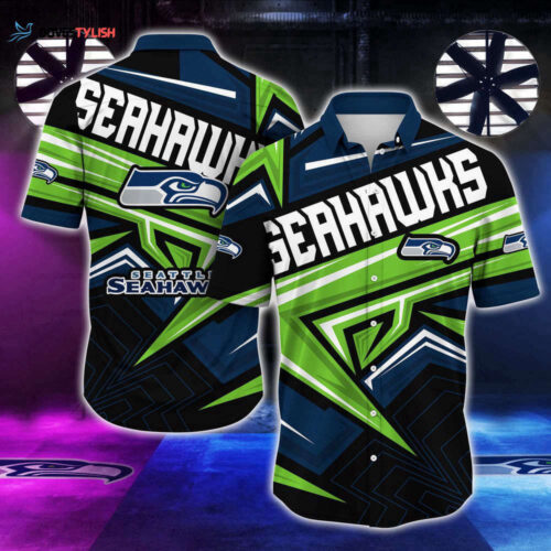 Seattle Seahawks NFL-Summer Hawaii Shirt New Collection For Sports Fans