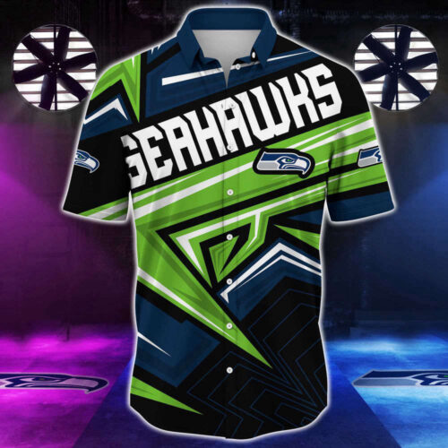 Seattle Seahawks NFL-Summer Hawaii Shirt New Collection For Sports Fans