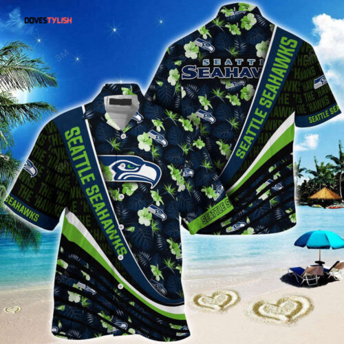 Baltimore Ravens NFL-Summer Hawaii Shirt With Tropical Flower Pattern For Fans