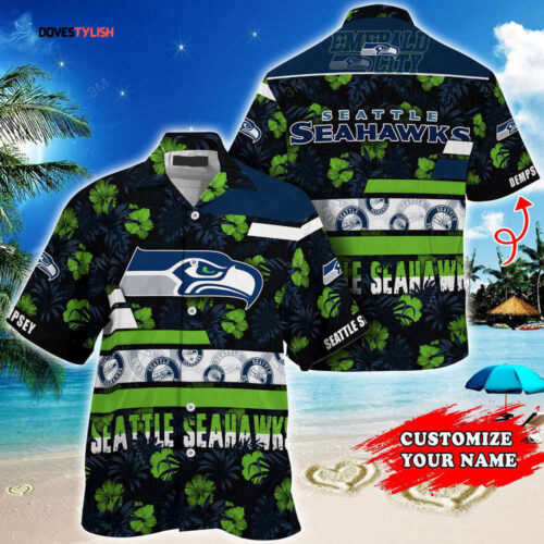 Seattle Seahawks NFL-Super Hawaii Shirt Summer 2023 For Men And Women