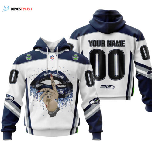 Seattle Seahawks, Personalized Hoodie, Best Gift For Men And Women