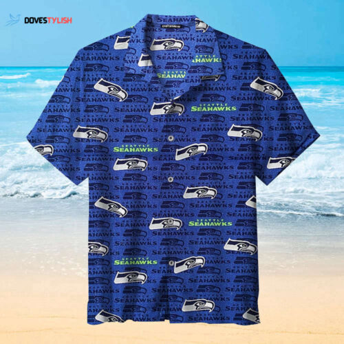 Seattle Seahawks Printing Hawaiian Shirt For Men And Women