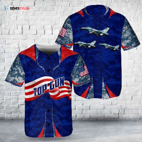 187th Infantry Parachute Baseball Jersey for US Army Paratroopers – DLMP2209PD02