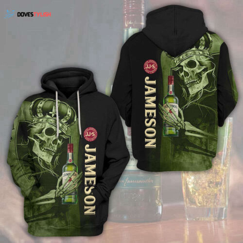 Jj Jameson 3D All Over Print Hoodie For Men And Women