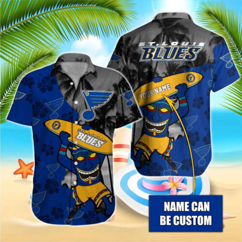 NHL Minnesota Wild Tropical Aloha Hawaiian Shirt, Gift For Men And Women