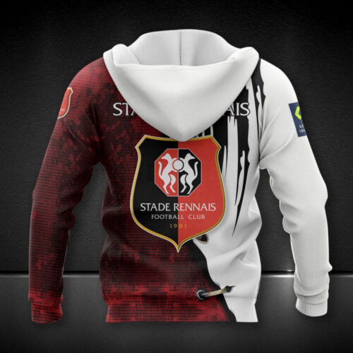 Stade Rennais F.C Printing  Hoodie, Best Gift For Men And Women