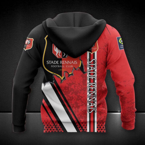 Stade Rennais F.C Printing  Hoodie, Best Gift For Men And Women