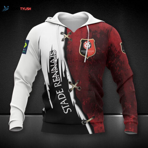 Stade Rennais F.C Printing  Hoodie, Best Gift For Men And Women