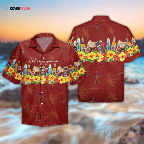 Summer Captain Morgan  Hawaiian Shirt For Men And Women