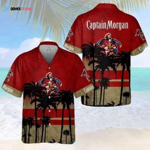 Summer Vibes Captain Morgan Hawaiian Shirt All Over Print For Men And Women