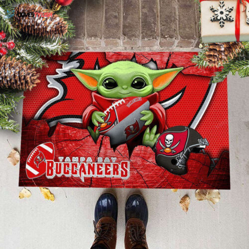 Tampa Bay Buccaneers Doormat, Gift For Home Decor