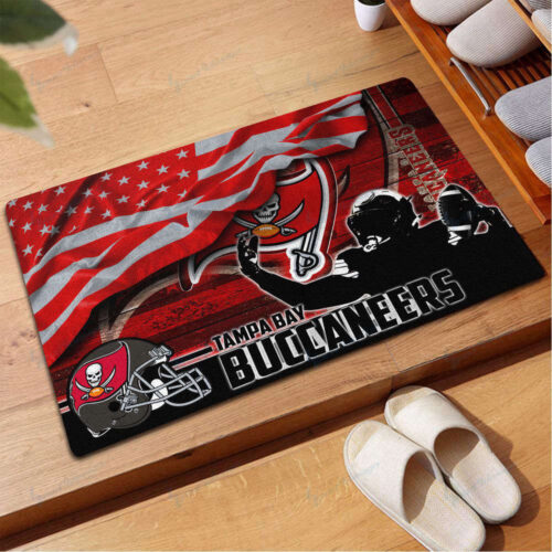 Tampa Bay Buccaneers Doormat, Gift For Home Decor