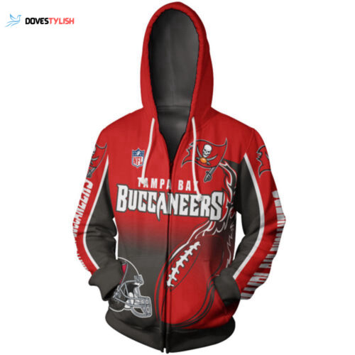 Tampa Bay Buccaneers NFL   3D Hoodie, Best Gift For Men And Women