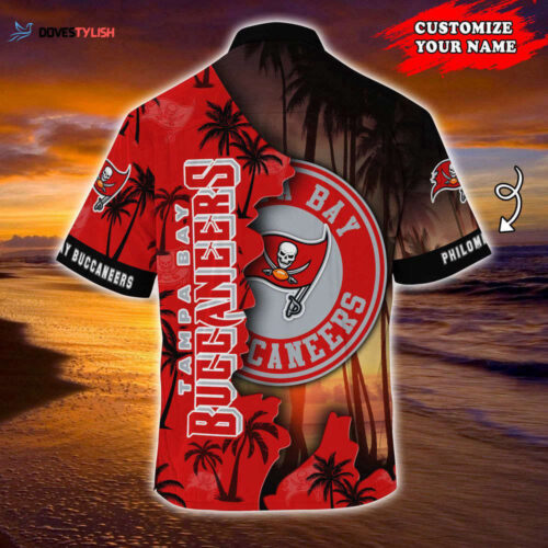 Tampa Bay Buccaneers NFL-Customized Summer Hawaii Shirt For Sports Enthusiasts