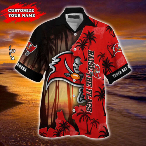 Tampa Bay Buccaneers NFL-Customized Summer Hawaii Shirt For Sports Enthusiasts