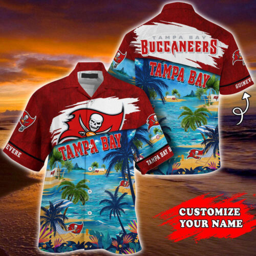 Tampa Bay Buccaneers NFL-Customized Summer Hawaii Shirt For Sports Fans