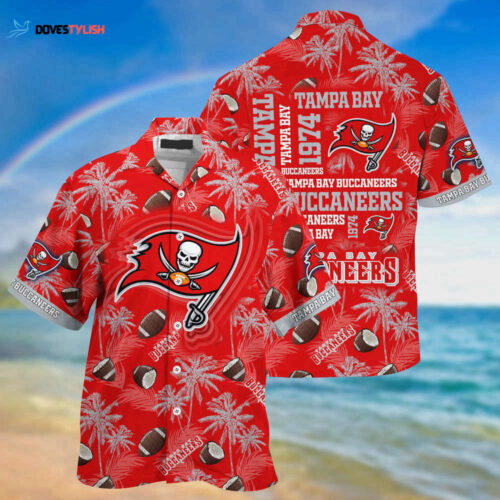 Tampa Bay Buccaneers NFL- Hawaiian Shirt New Gift For Summer