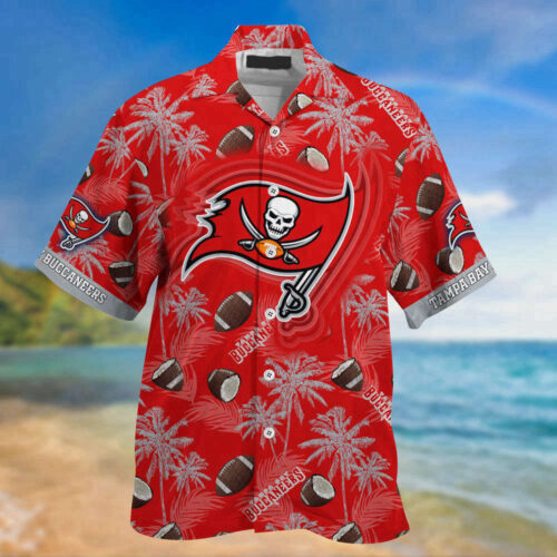 Tampa Bay Buccaneers NFL- Hawaiian Shirt New Gift For Summer