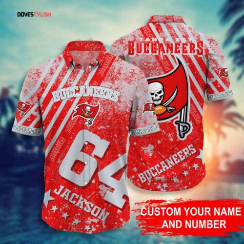 Tampa Bay Buccaneers NFL-Personalized Hawaiian Shirt Style Hot Trending For Men Women