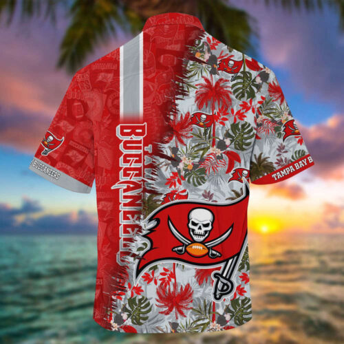 Tampa Bay Buccaneers NFL-Summer Hawaii Shirt And Shorts For Your Loved Ones