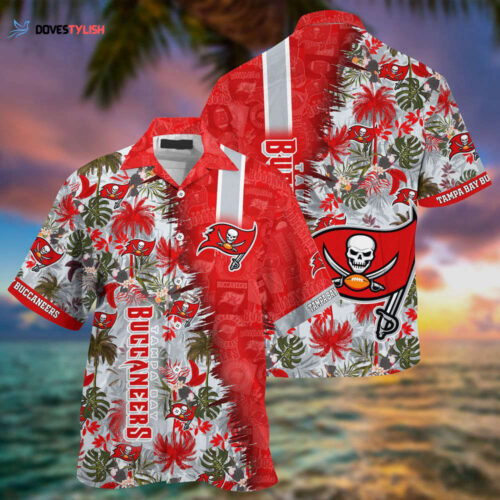 Tampa Bay Buccaneers NFL-Summer Hawaii Shirt And Shorts For Your Loved Ones