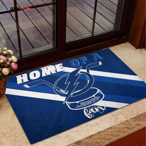Tampa Bay Lightning Doormat, Gift For Home Decor