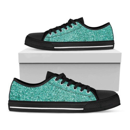 Rainbow Mermaid Scale Pattern Print White Low Top Shoes, Gift For Men And Women