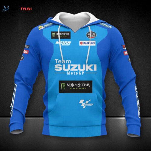 Team Suzuki Ecstar Printing   Hoodie, Best Gift For Men And Women