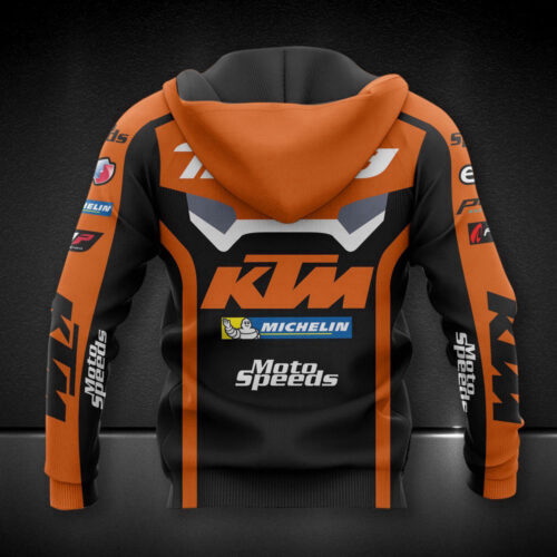 Tech 3 KTM Factory Racing Printing   Hoodie, Best Gift For Men And Women
