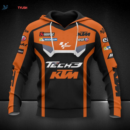Tech 3 KTM Factory Racing Printing   Hoodie, Best Gift For Men And Women