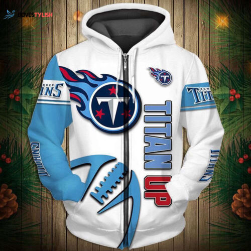 Tennessee Titans   3D Hoodie, Best Gift For Men And Women