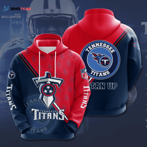 Tennessee Titans 3D Hoodie, Gift For Men And Women