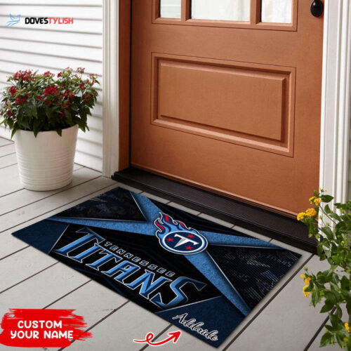 Tennessee Titans NFL, Custom Doormat For Sports Enthusiast This Year