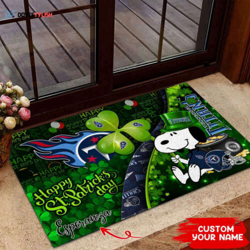 Green Bay Packers NFL-Custom Doormat The Celebration Of The Saint Patrick’s Day