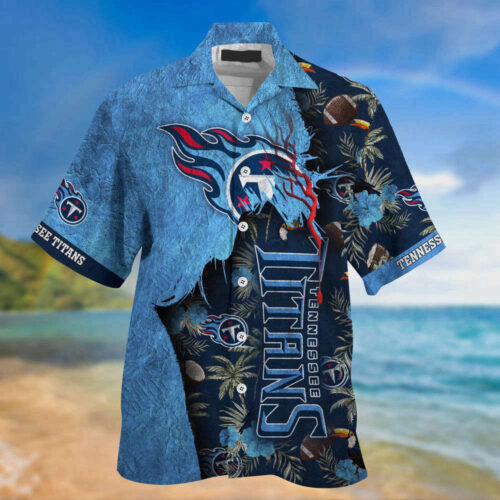 Tennessee Titans NFL-God Hawaiian Shirt New Gift For Summer