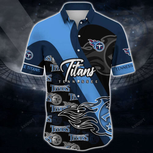 Tennessee Titans NFL-Hawaii Shirt New Trending Summer For Men And Women