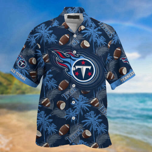 Tennessee Titans NFL- Hawaiian Shirt New Gift For Summer
