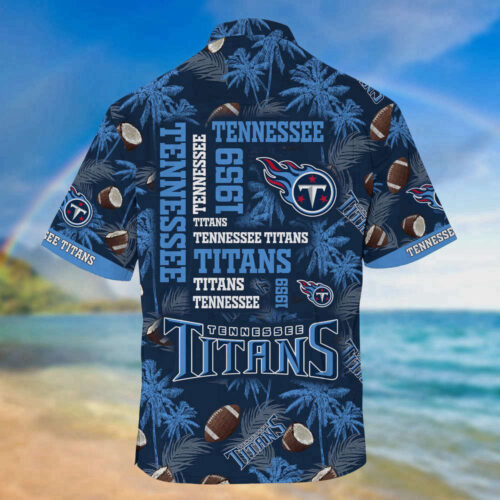 Tennessee Titans NFL- Hawaiian Shirt New Gift For Summer