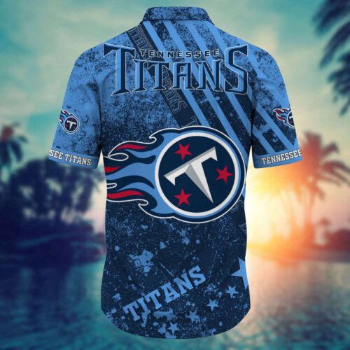 Tennessee Titans NFL-Personalized Hawaiian Shirt Style Hot Trending For Men Women