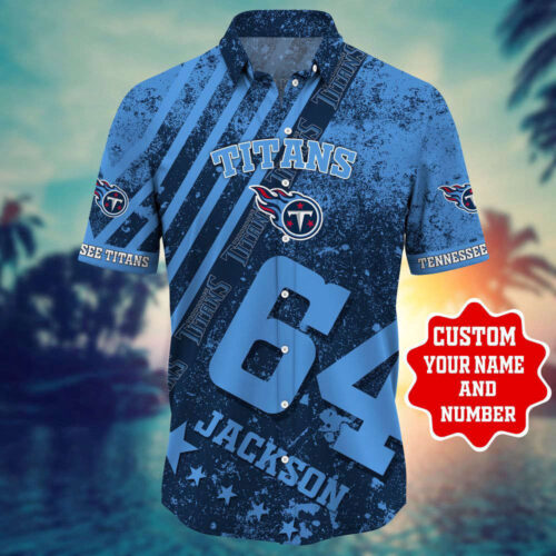 Tennessee Titans NFL-Personalized Hawaiian Shirt Style Hot Trending For Men Women