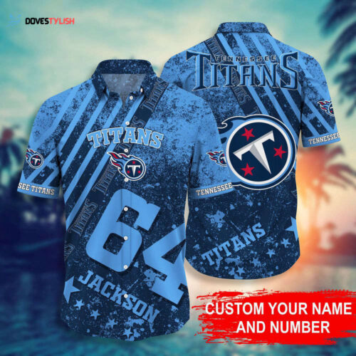 Tennessee Titans NFL-Personalized Hawaiian Shirt Style Hot Trending For Men Women