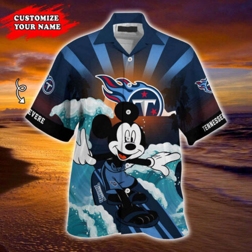 Tennessee Titans NFL-Summer Customized Hawaii Shirt For Sports Fans