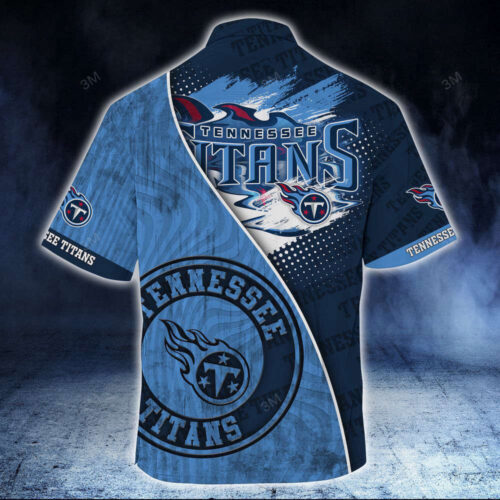 Tennessee Titans NFL-Summer Hawaiian Shirt And Shorts New Trend For This Season