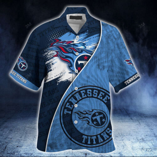 Tennessee Titans NFL-Summer Hawaiian Shirt And Shorts New Trend For This Season