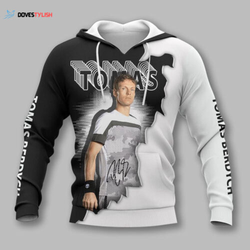 Tomas Berdych Printing   Hoodie, Best Gift For Men And Women