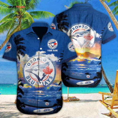 Toronto Blue Jays Custom Name Hawaii Shirt For Men And Women